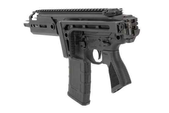 SIG MCX Rattler 300 BLK SBR comes with a 30 round magazine